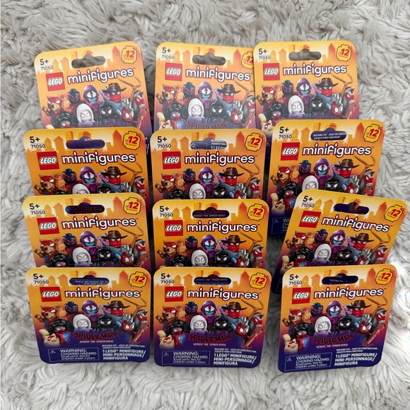 LEGO Minifigures - Spider-Man Across the Spiderverse Complete Set